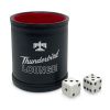 Custom Leatherette Dice Cup